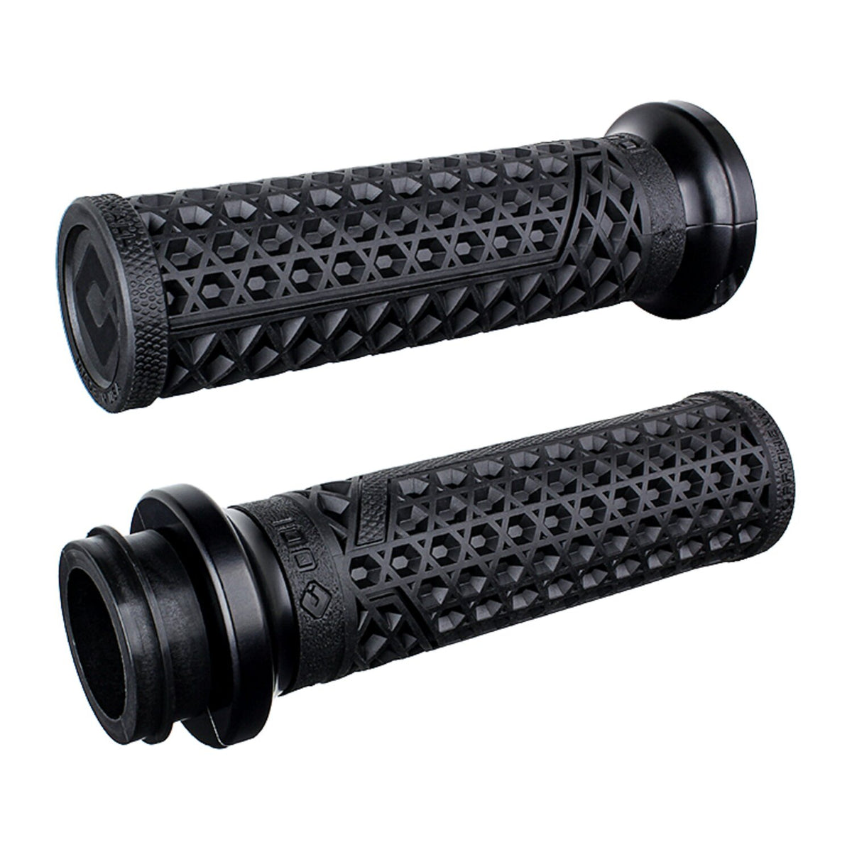 ODI, V-twin Lock-On grips Vans Signature. Black