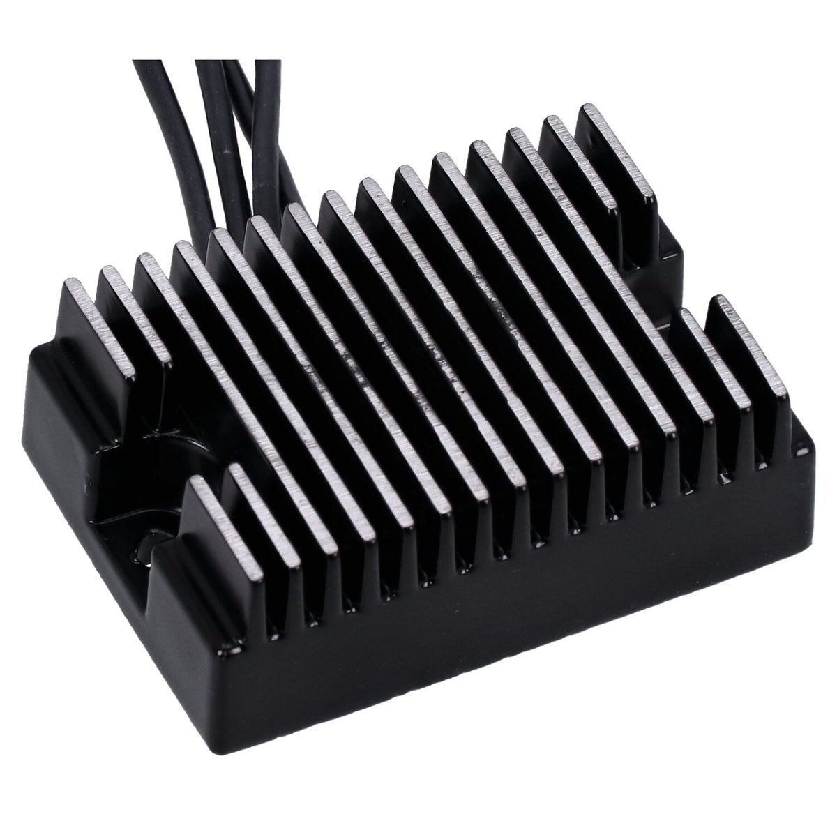 MCS, voltage regulator/rectifier. Black