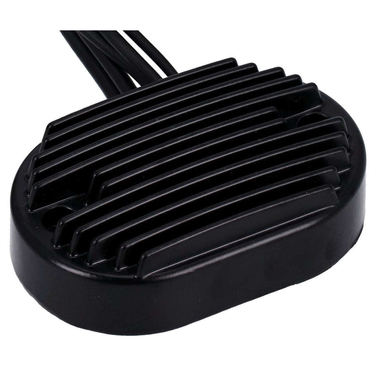MCS, voltage regulator/rectifier. Black