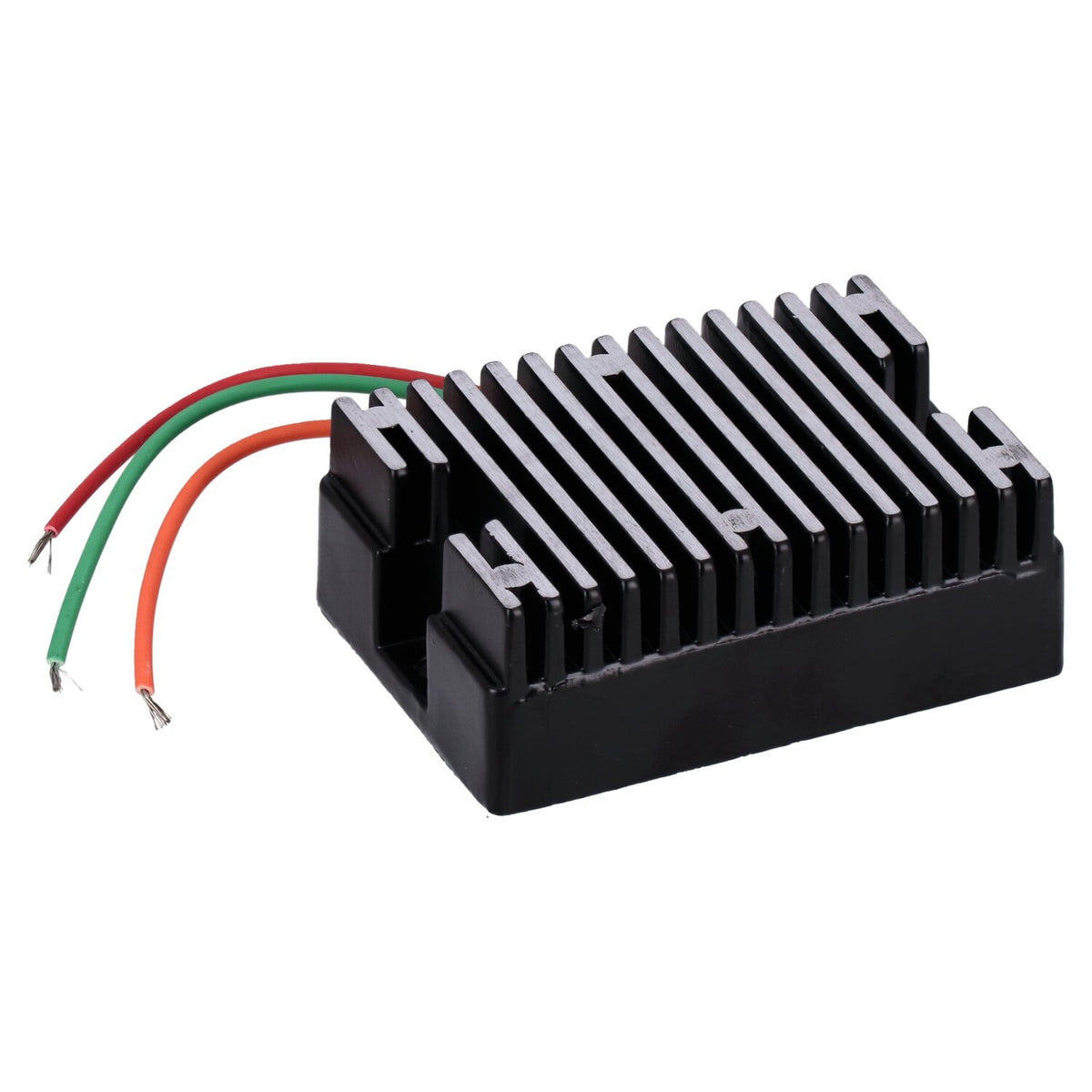 MCS, voltage regulator/rectifier. Black