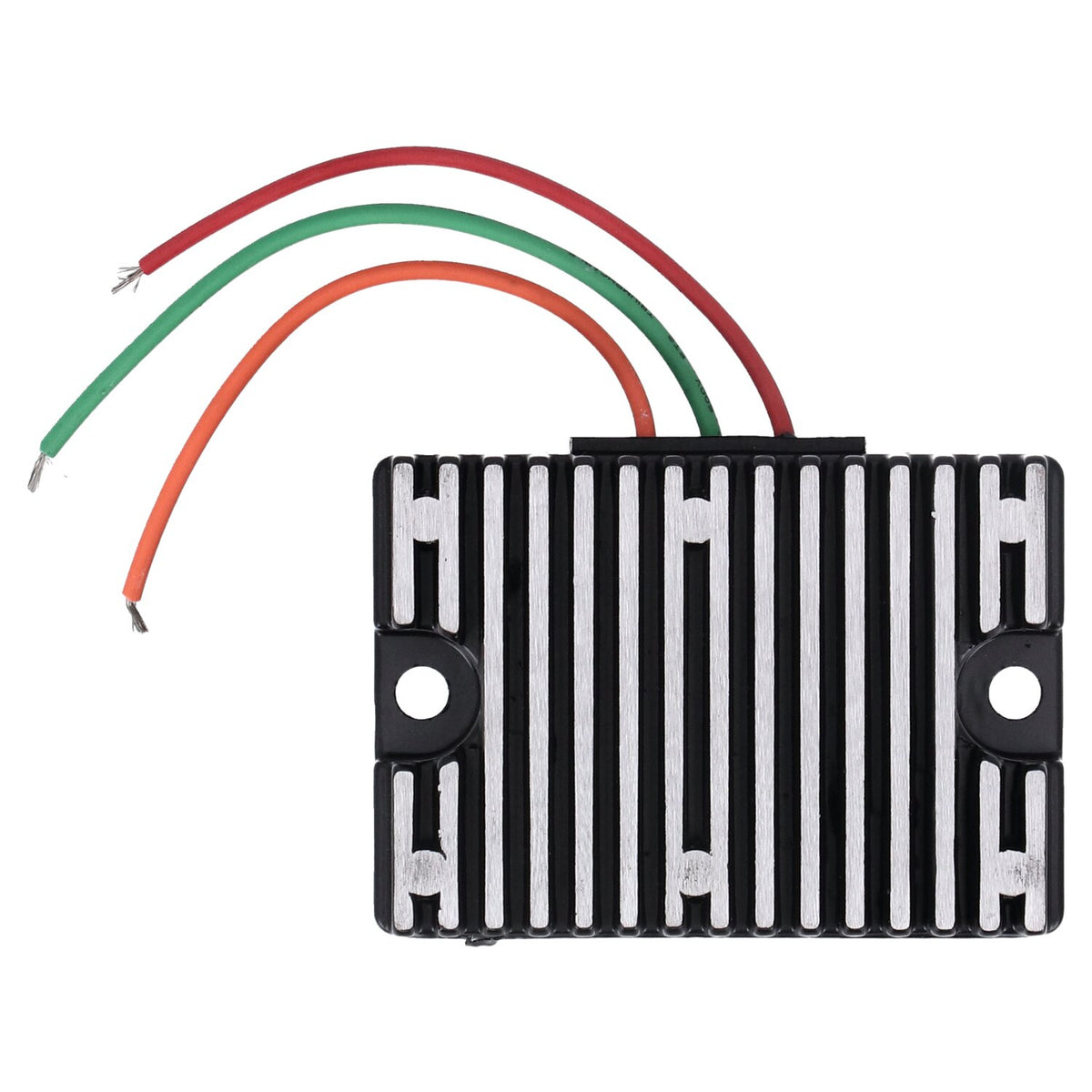 MCS, voltage regulator/rectifier. Black