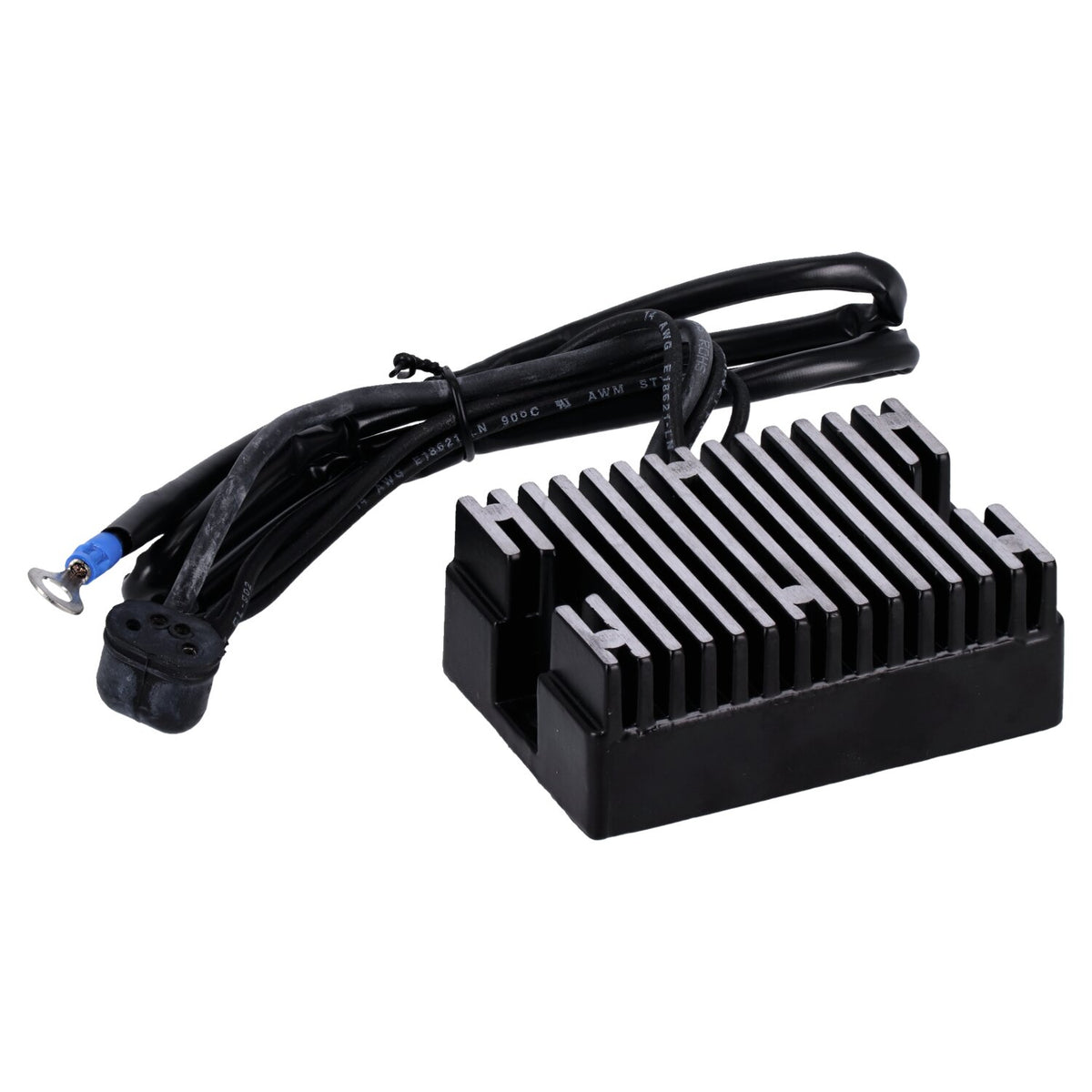 MCS, voltage regulator/rectifier. Black