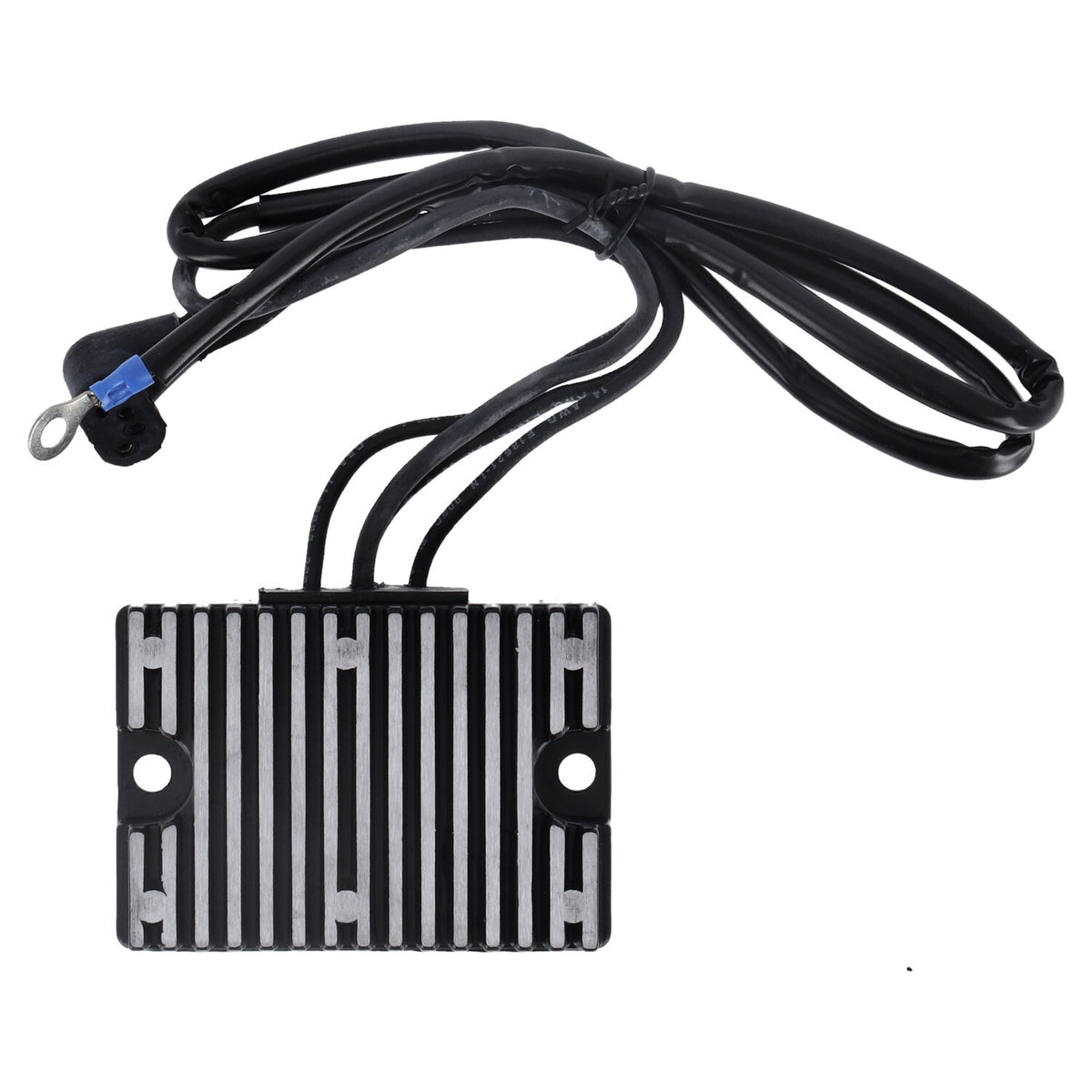 MCS, voltage regulator/rectifier. Black