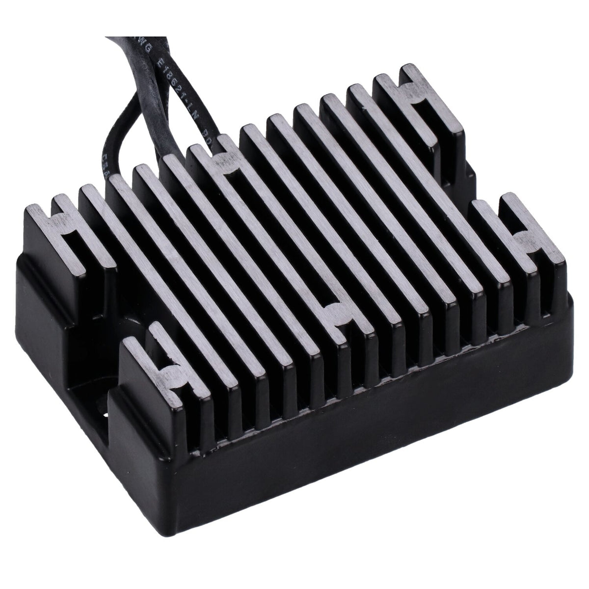 MCS, voltage regulator/rectifier. Black