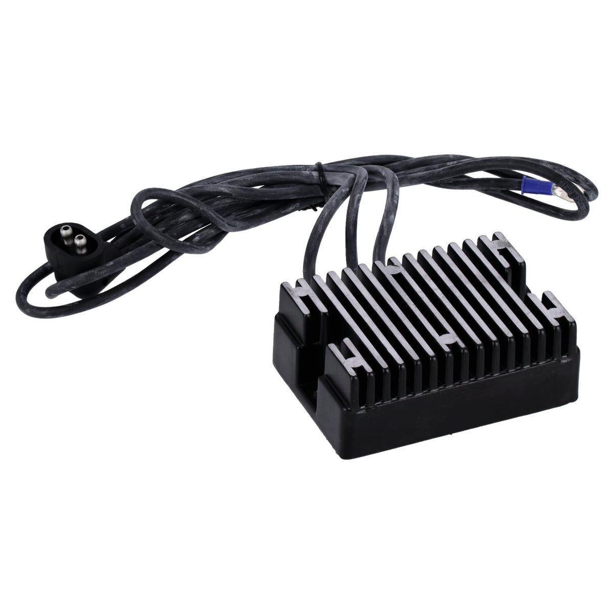 MCS, voltage regulator/rectifier. Black