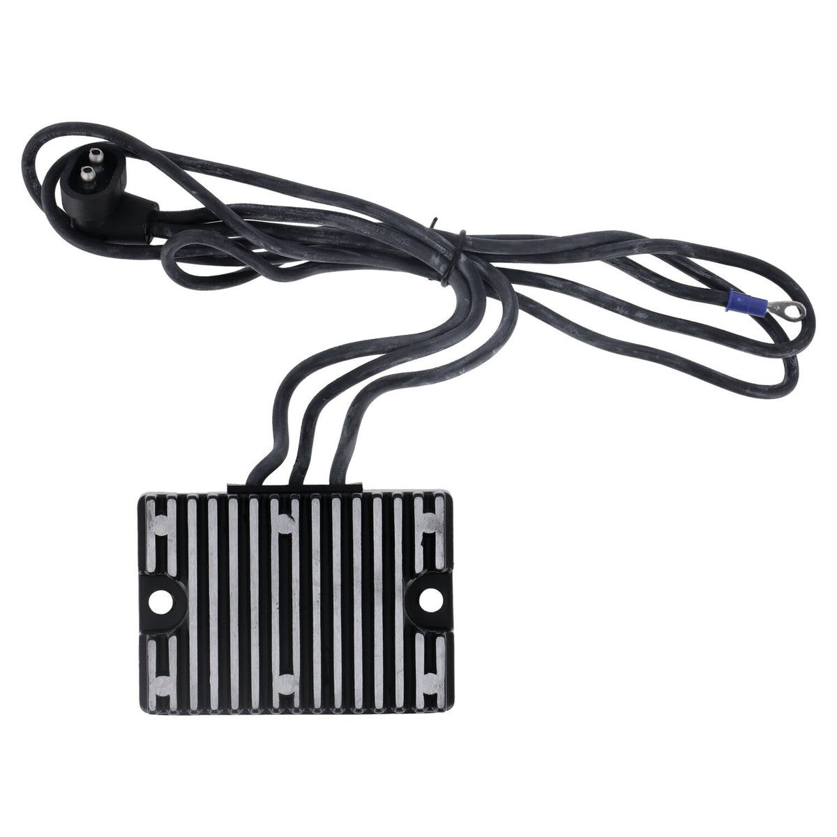 MCS, voltage regulator/rectifier. Black
