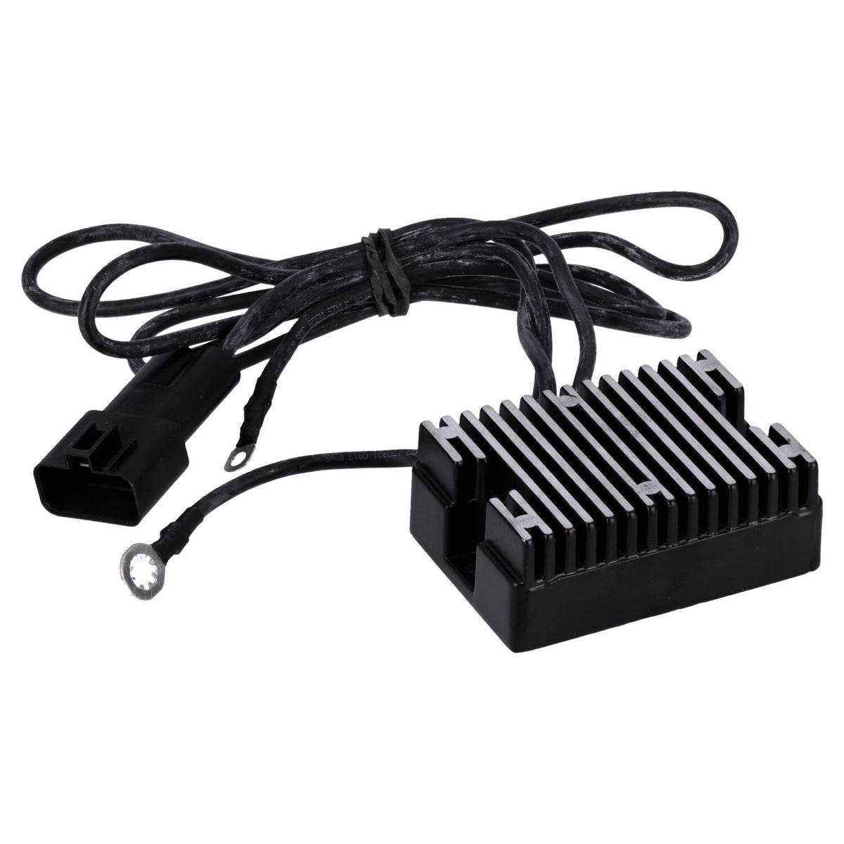 MCS, voltage regulator/rectifier. Black
