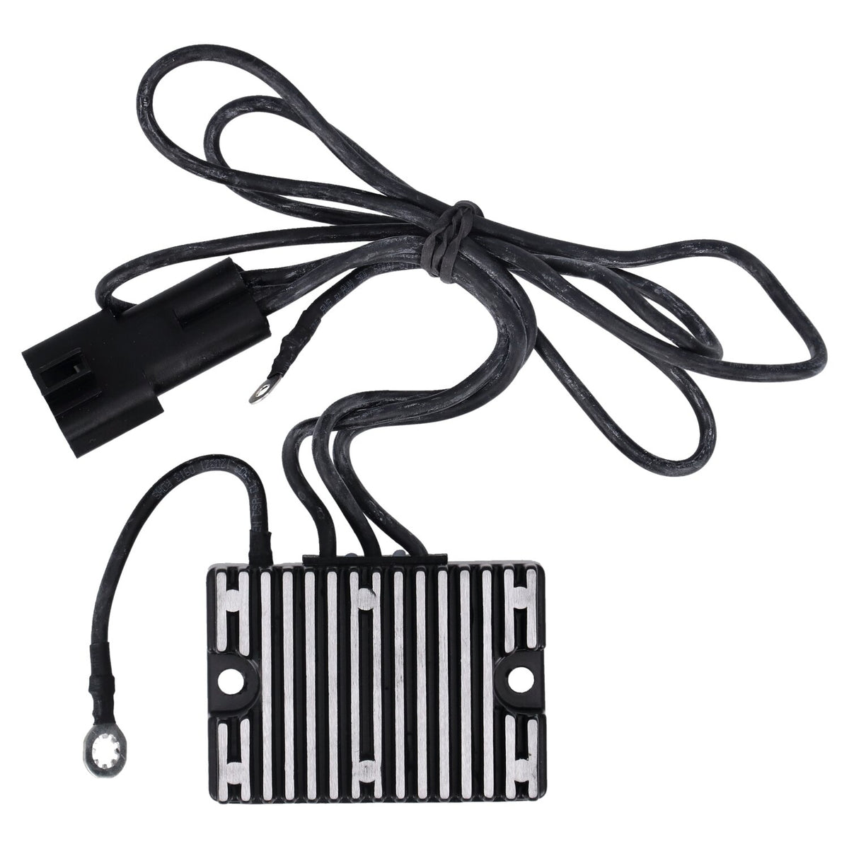 MCS, voltage regulator/rectifier. Black