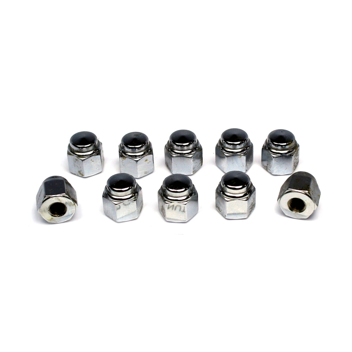 Colony, cap nuts 10-32 chrome plated