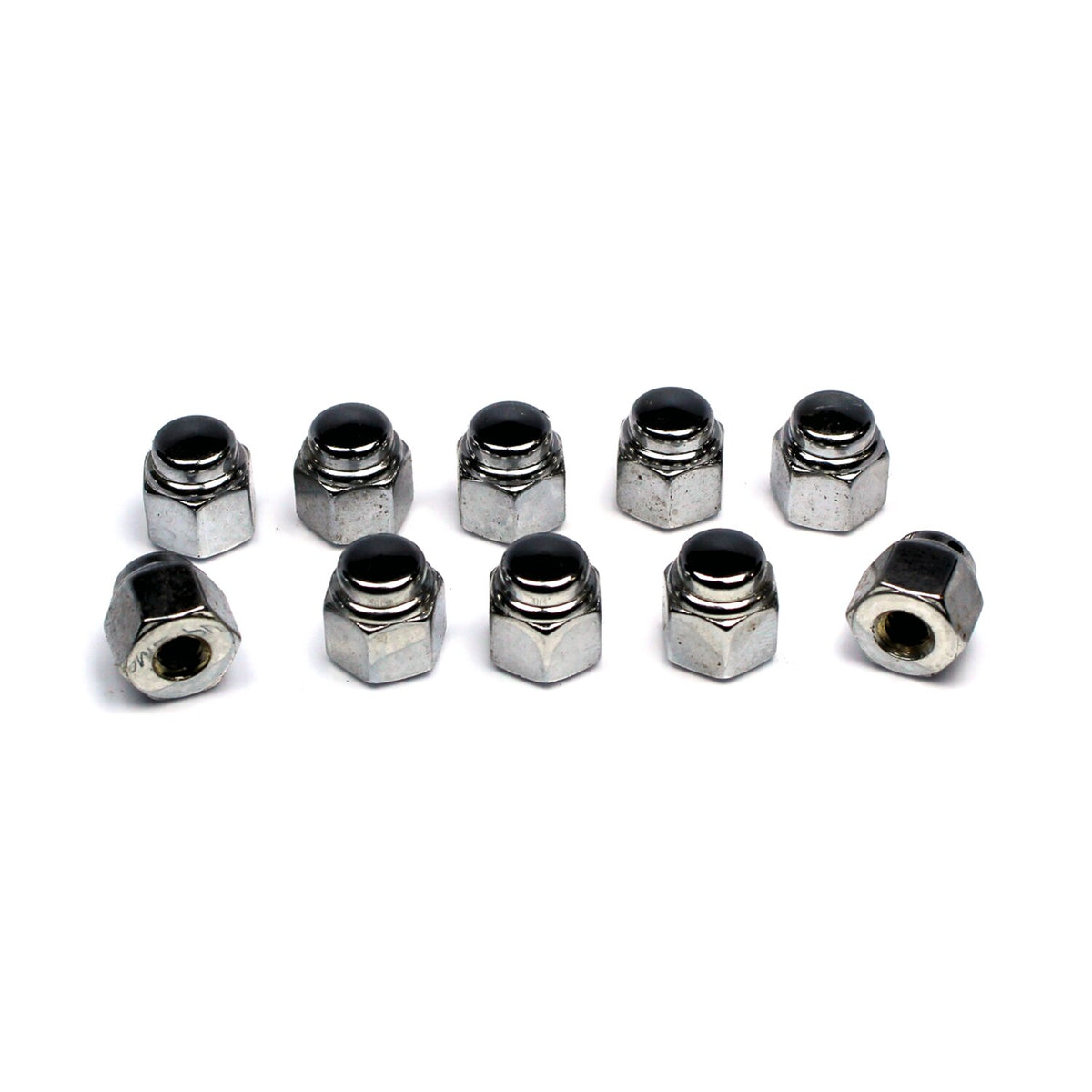 Colony, cap nuts 10-24 chrome plated