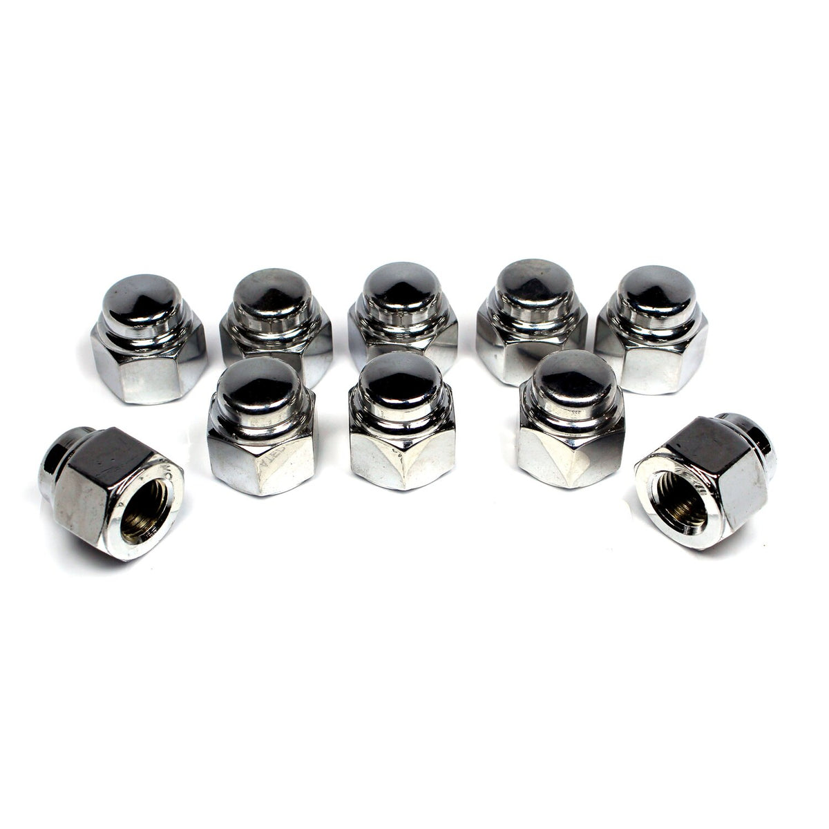 Colony, cap nuts M14 (1.50) chrome plated