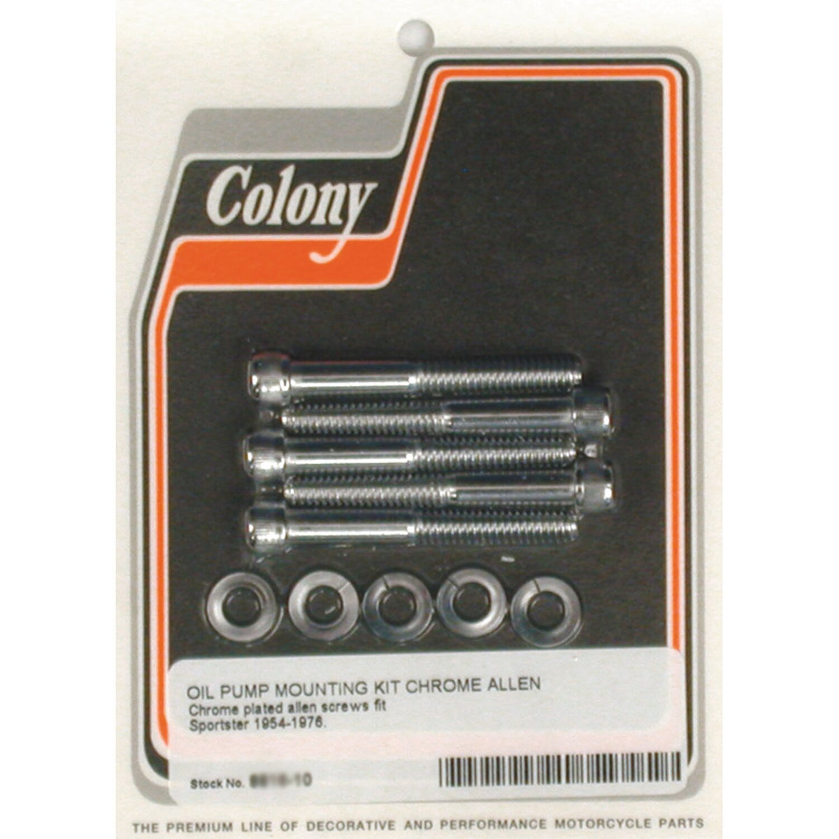 Colony oil pump mount kit allen