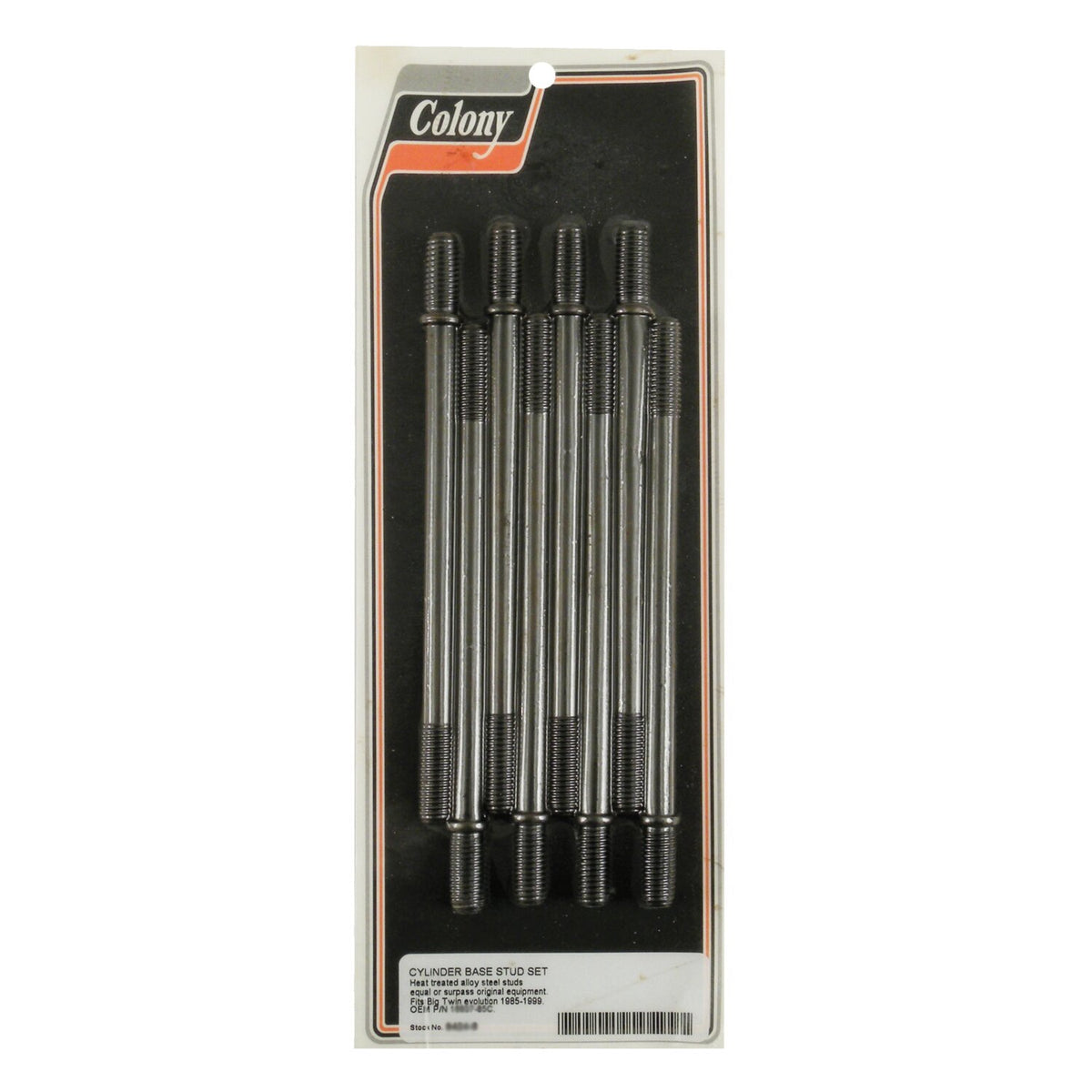 Colony, cylinder stud set (8-pack)