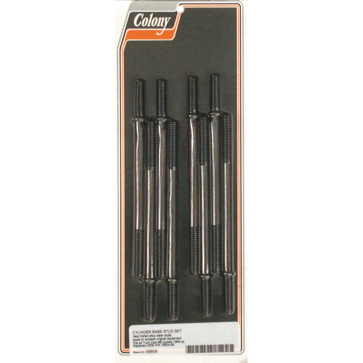Colony cylinder stud set (8-pack)