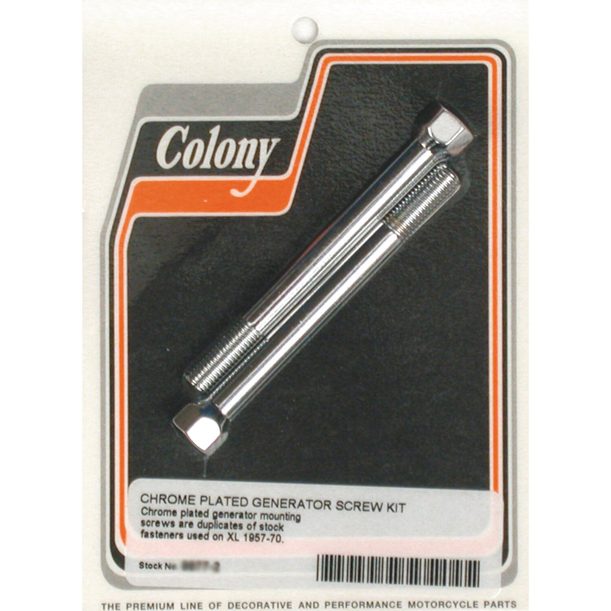 Colony generator mount kit, OEM style