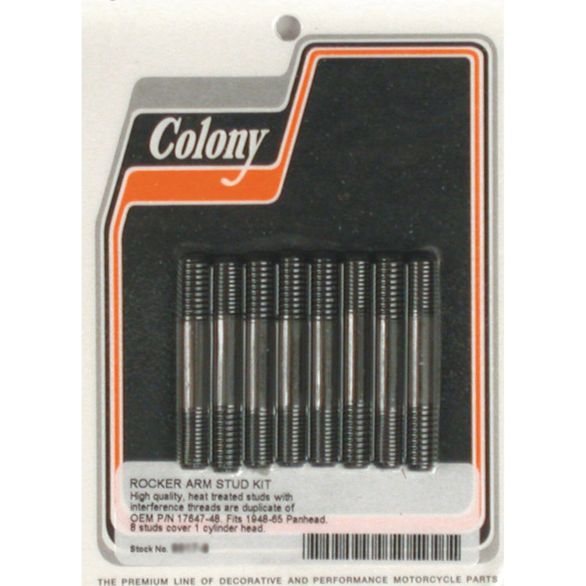 Colony, Panhead rocker arm stud set