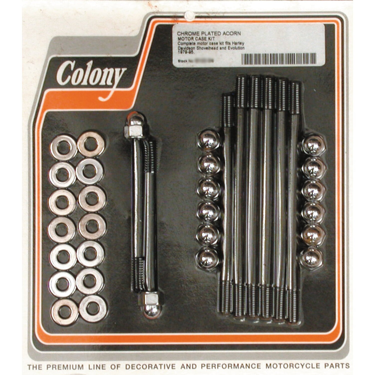 Colony crankcase bolt kit