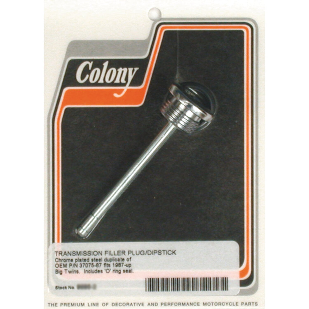 Colony, transmission fill plug. OEM Allen style