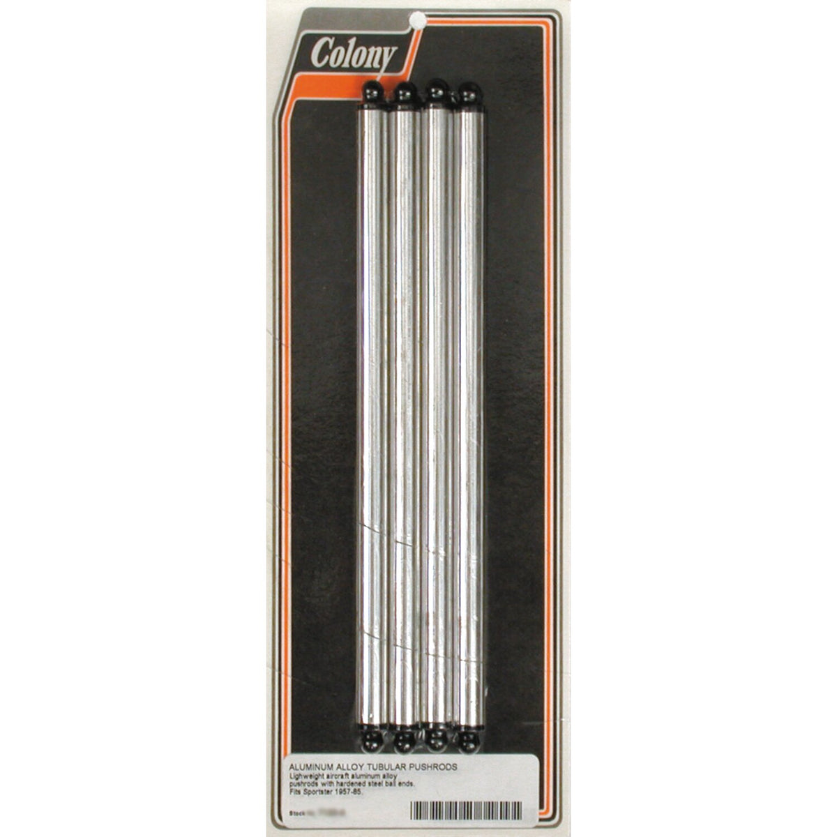 Colony, 57-85 XL aluminum non-adj. pushrod set