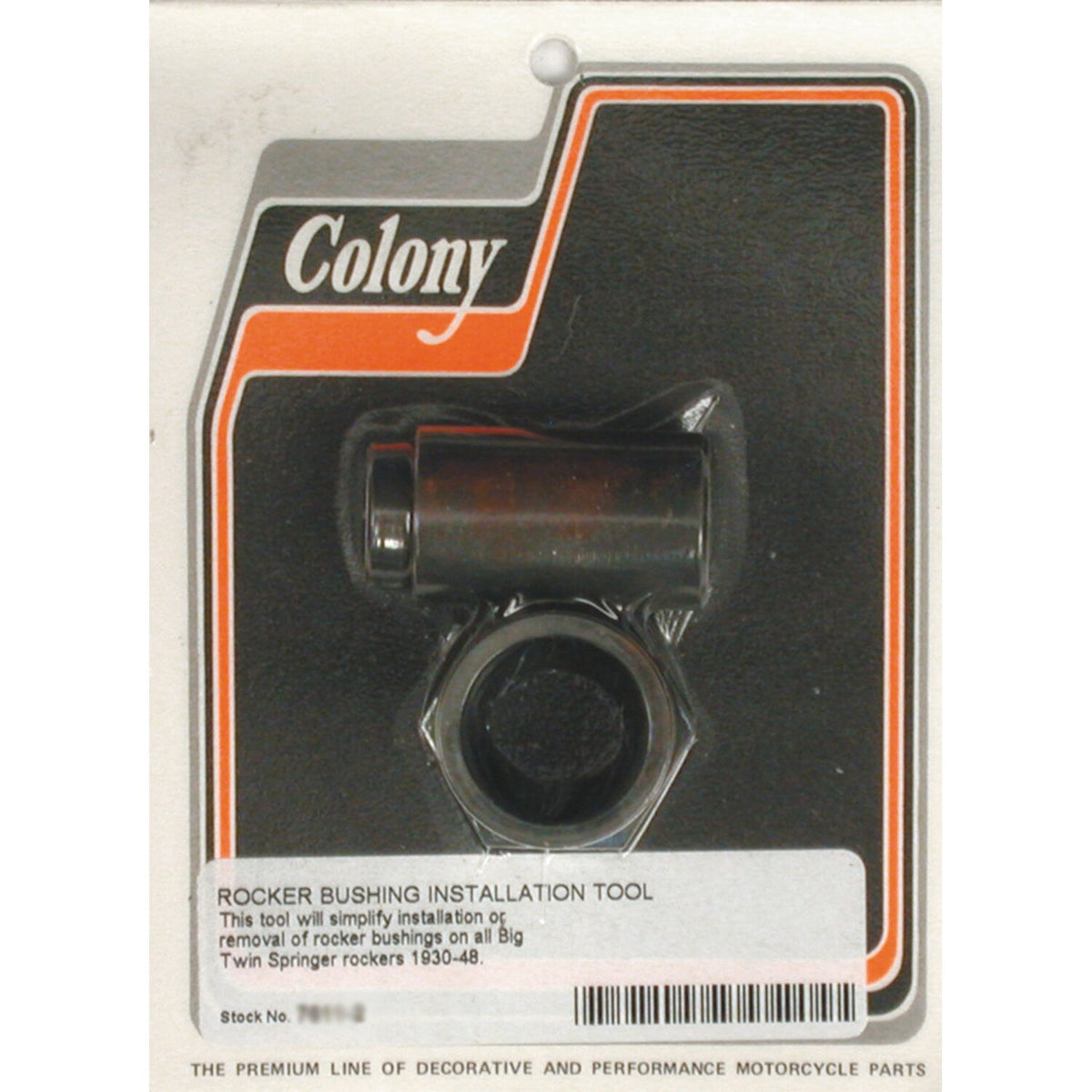 Colony rocker stud bushing tool
