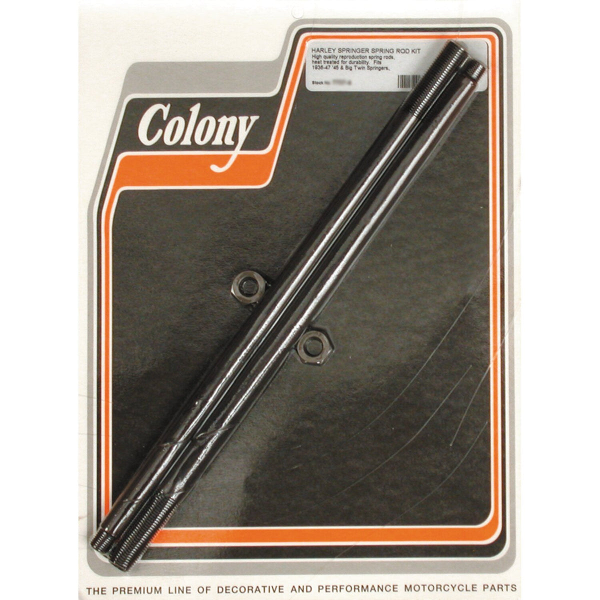 Colony springer spring rod kit