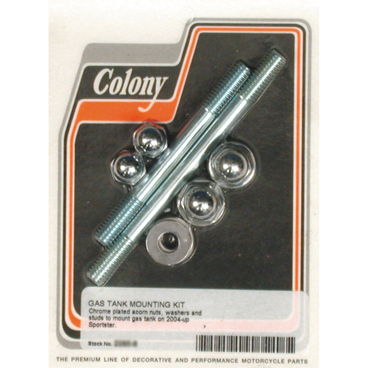 Colony, gas tank mount kit. Acorn