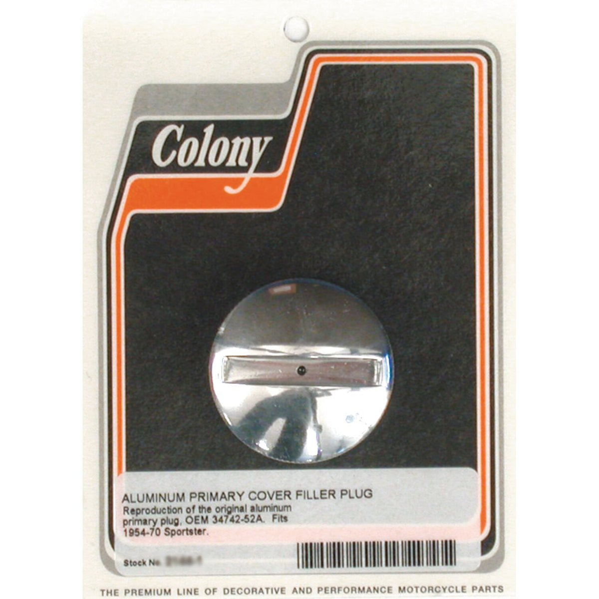 Colony XL primary case plug