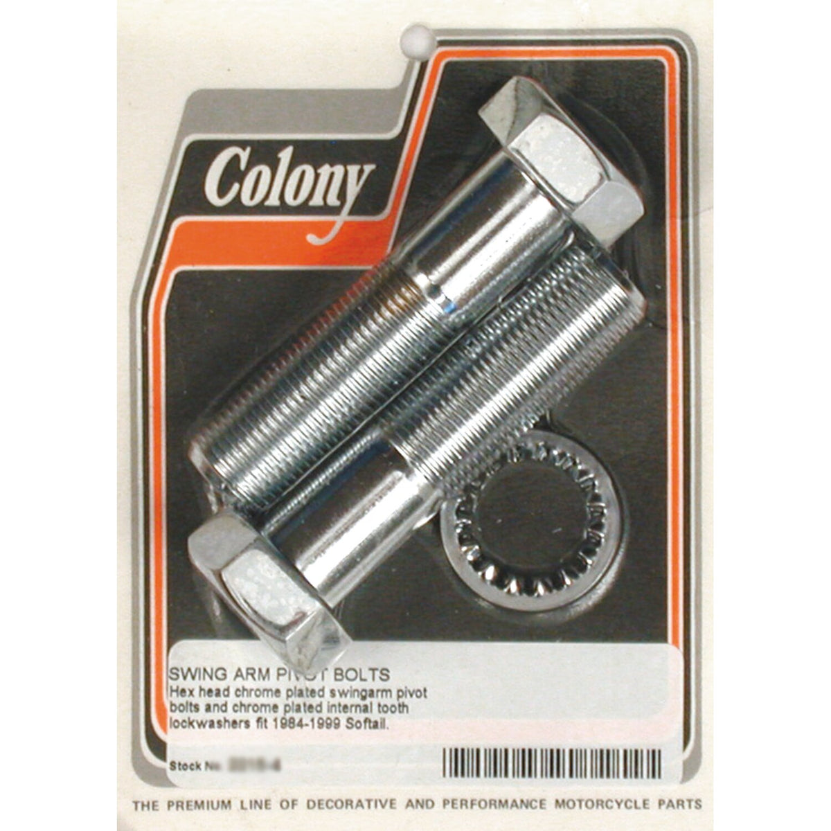 Colony, Softail swingarm bolt kit