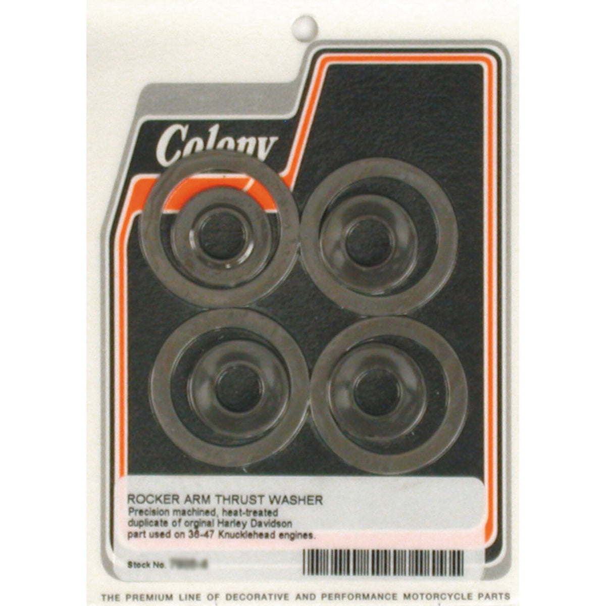 Colony, Knucklehead rocker arm thrust washer kit