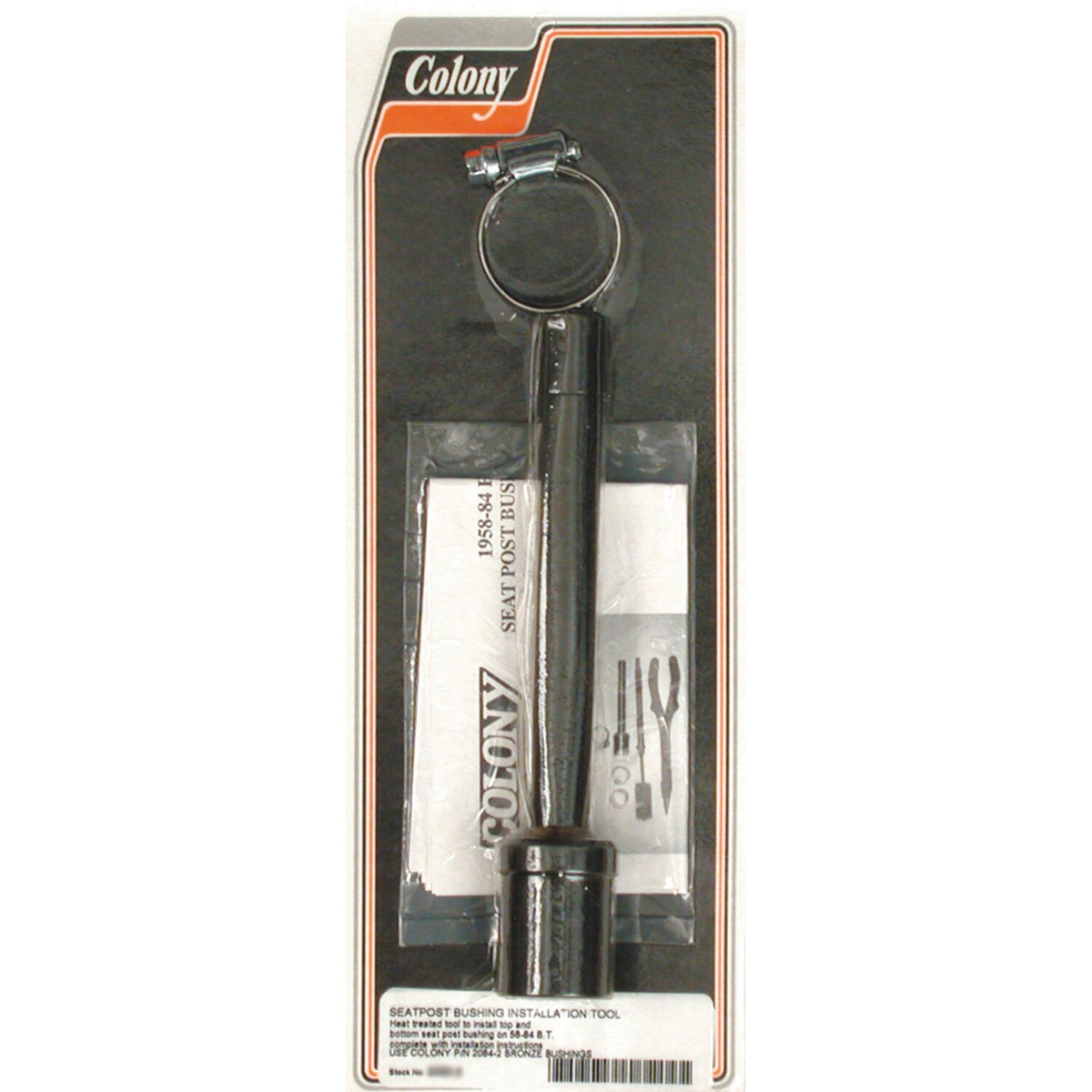 Colony, seat post bushing tool
