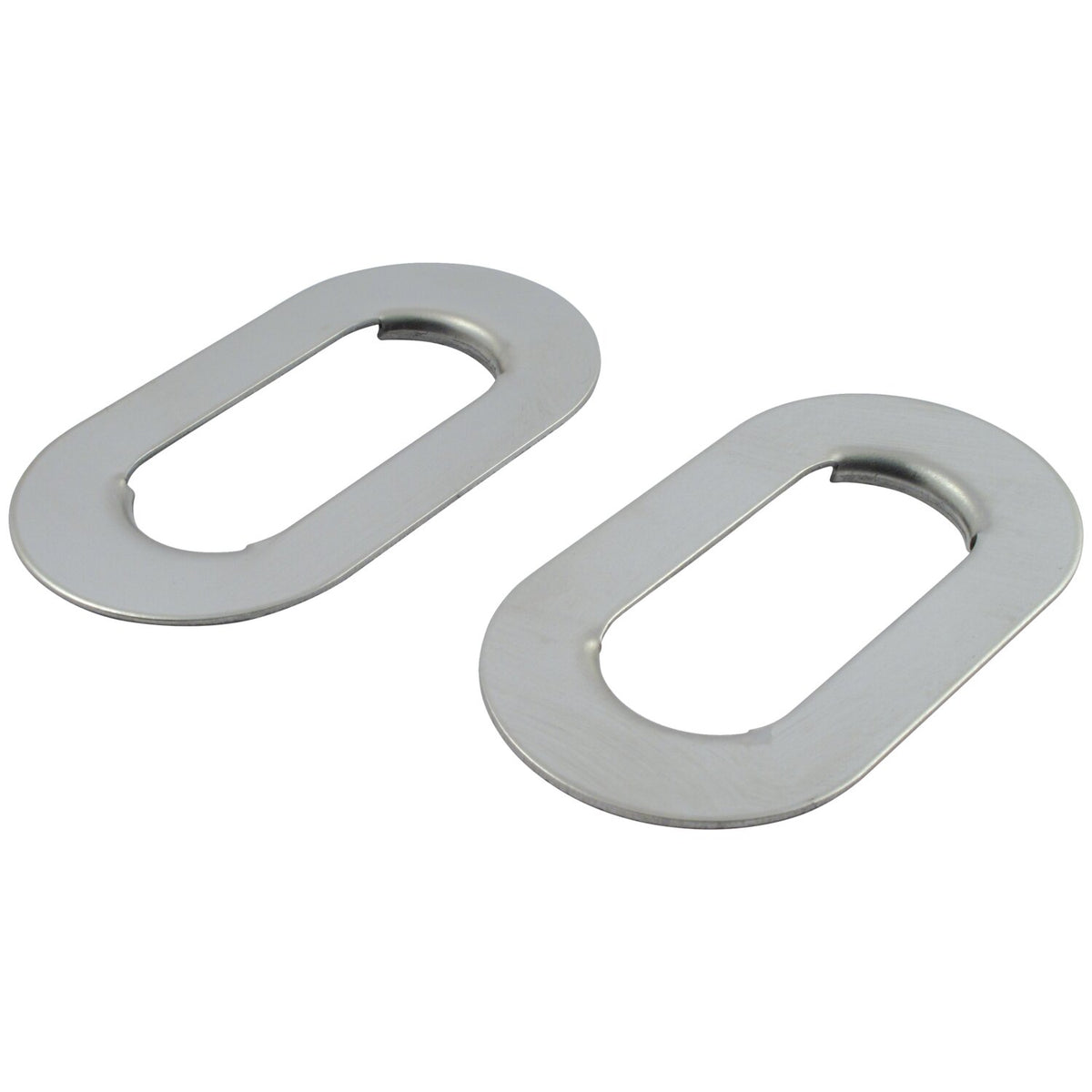 Axle slider set, press fit. Stainless