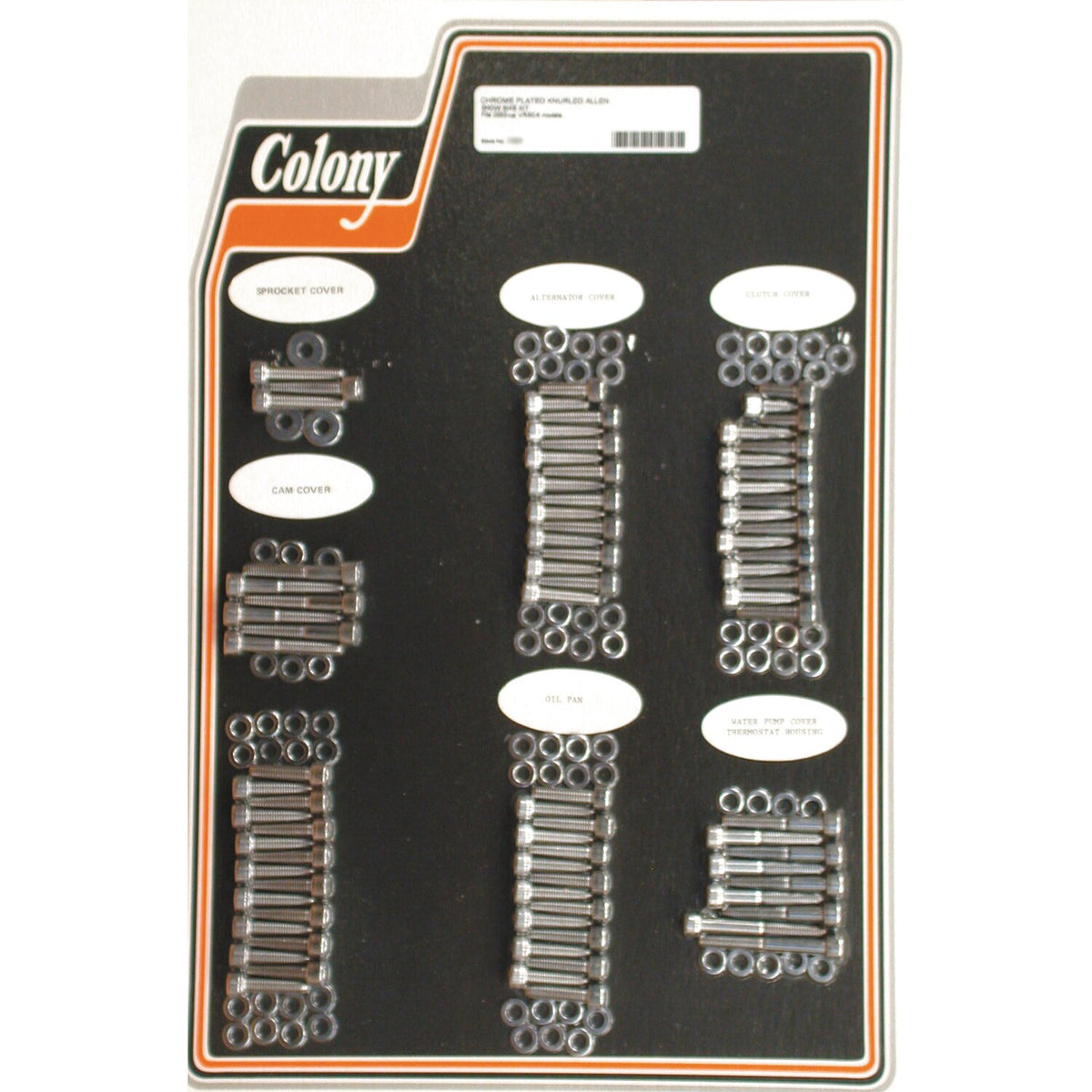 Colony motor showbike kit
