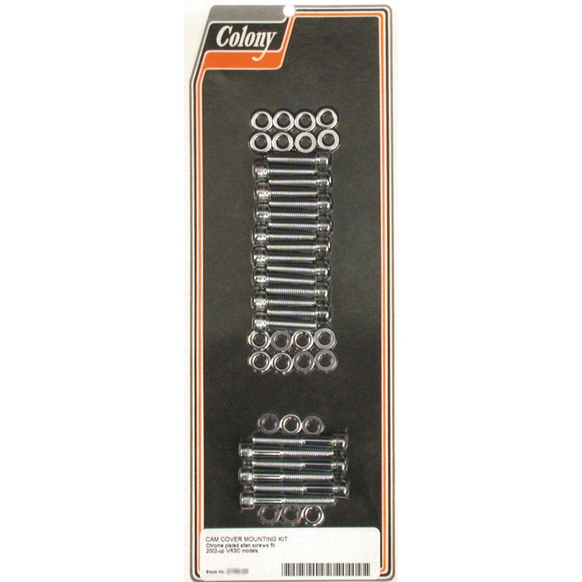 Colony cam cover mount kit