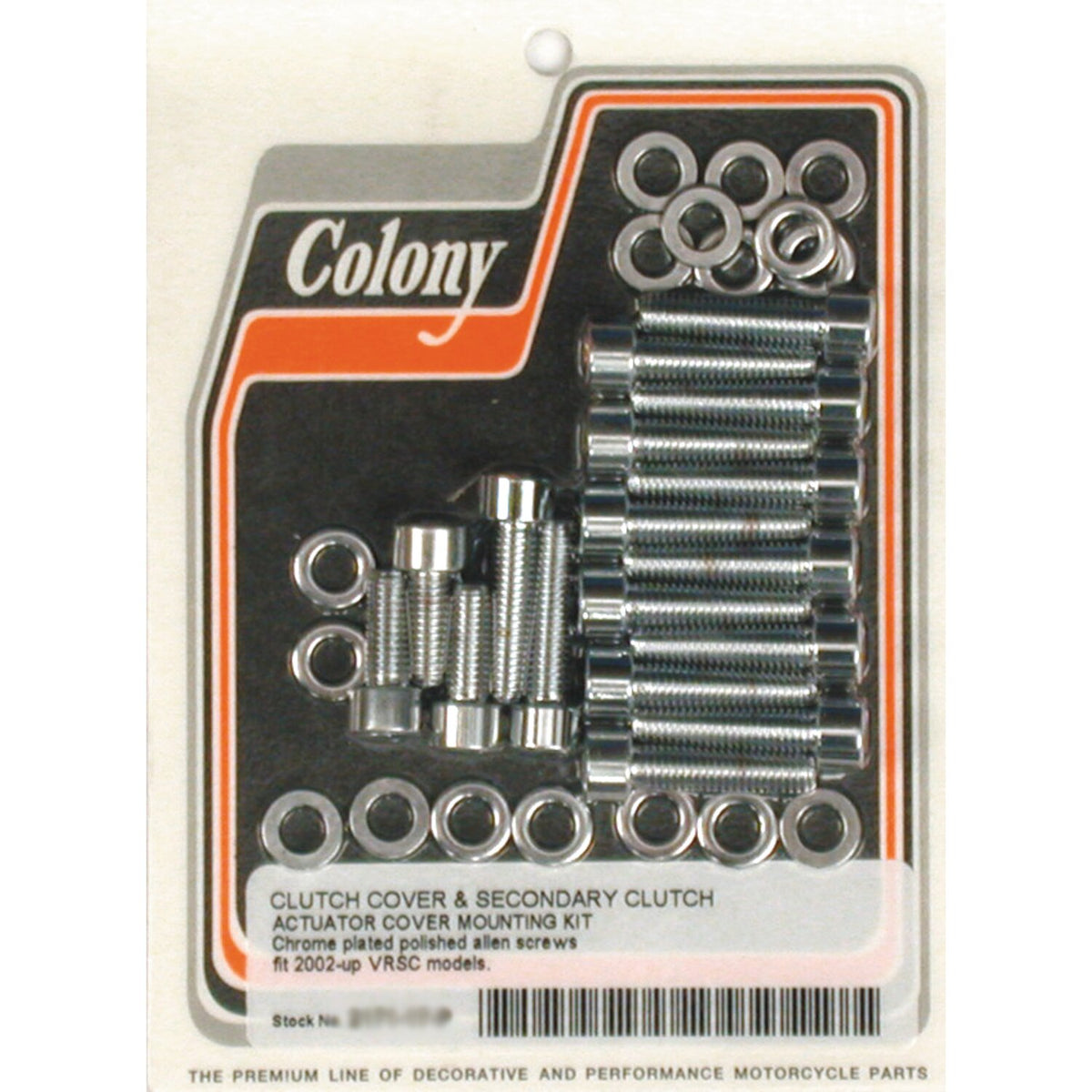 Colony clutch cover mount kit