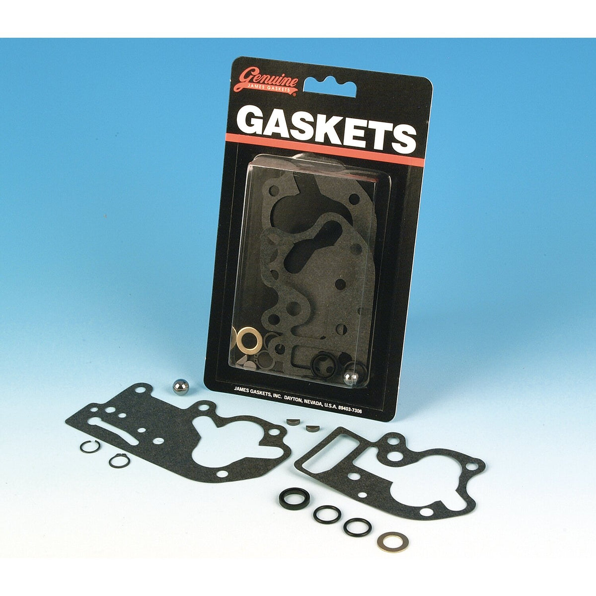 James, oil pump gasket & seal kit. Shovel/Evo B.T.