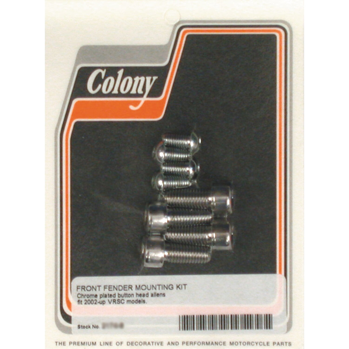 Colony fender mount kit