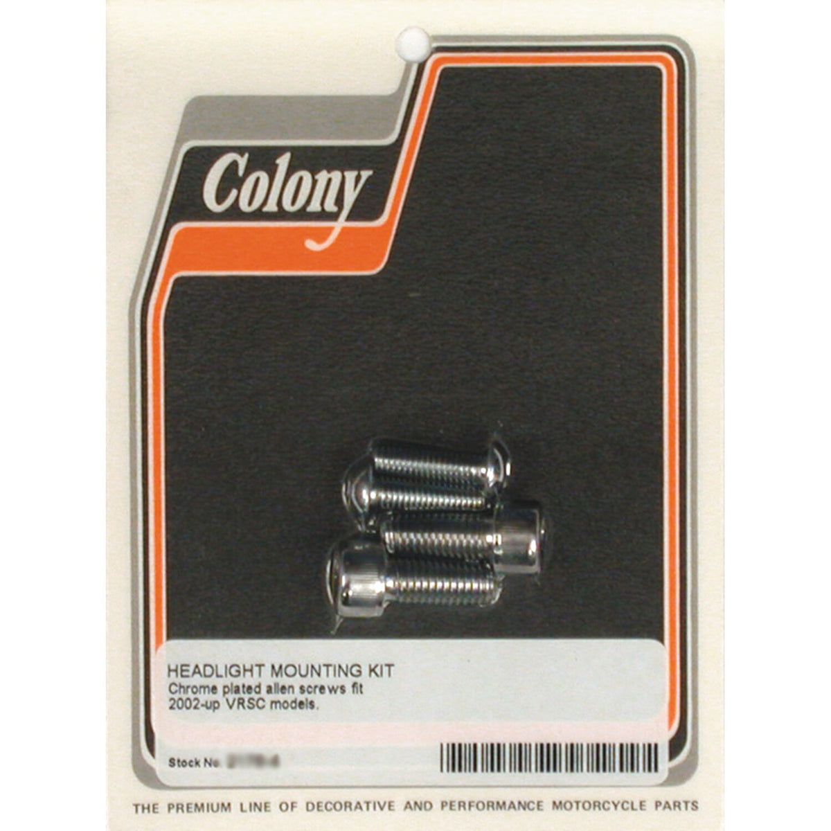 Colony headlamp mount kit