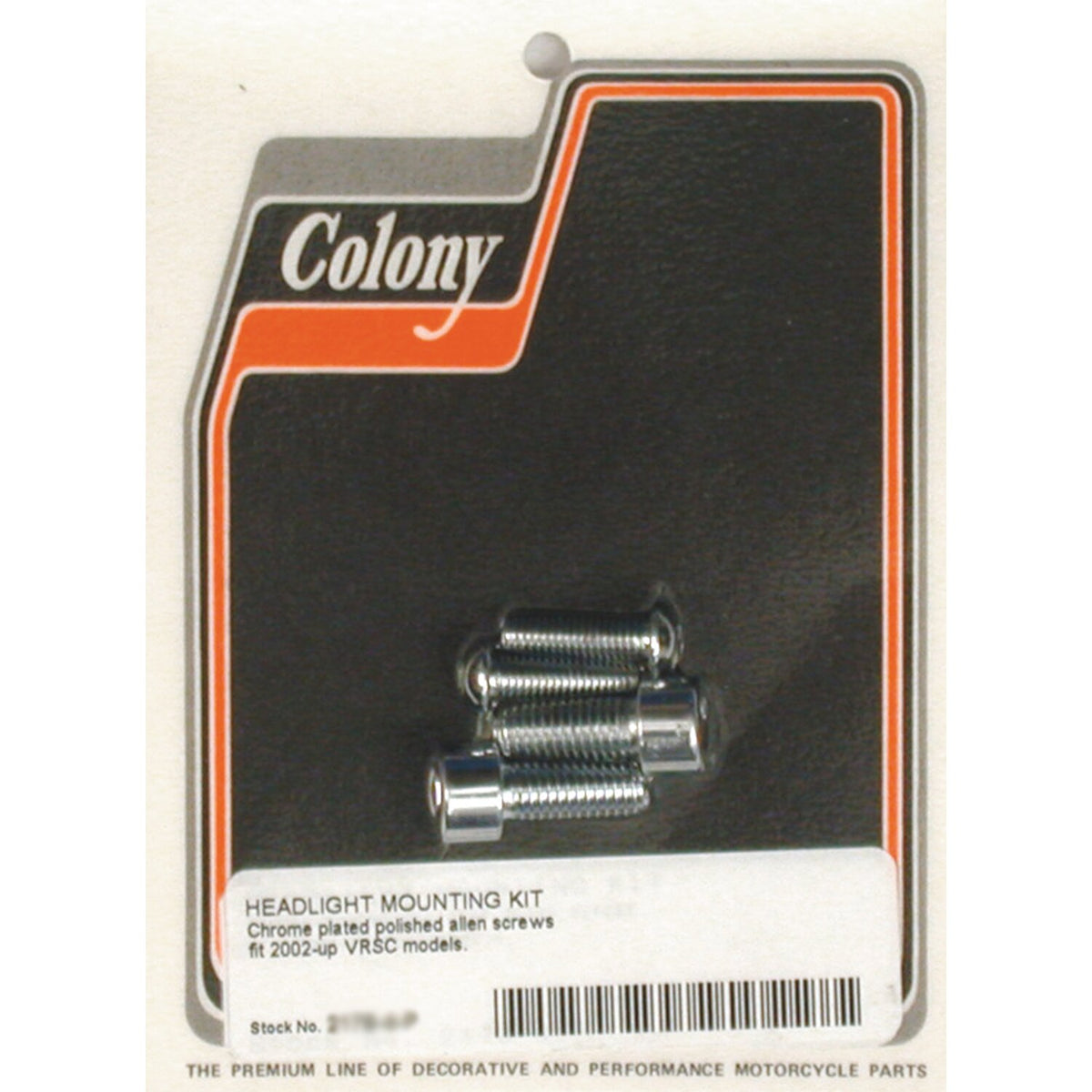 Colony headlamp mount kit