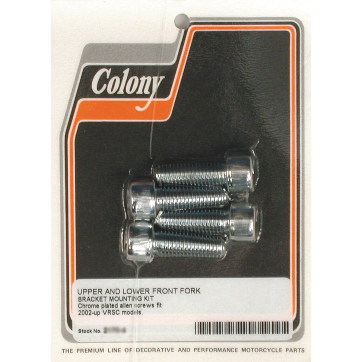 Colony, front fork bracket mount kit