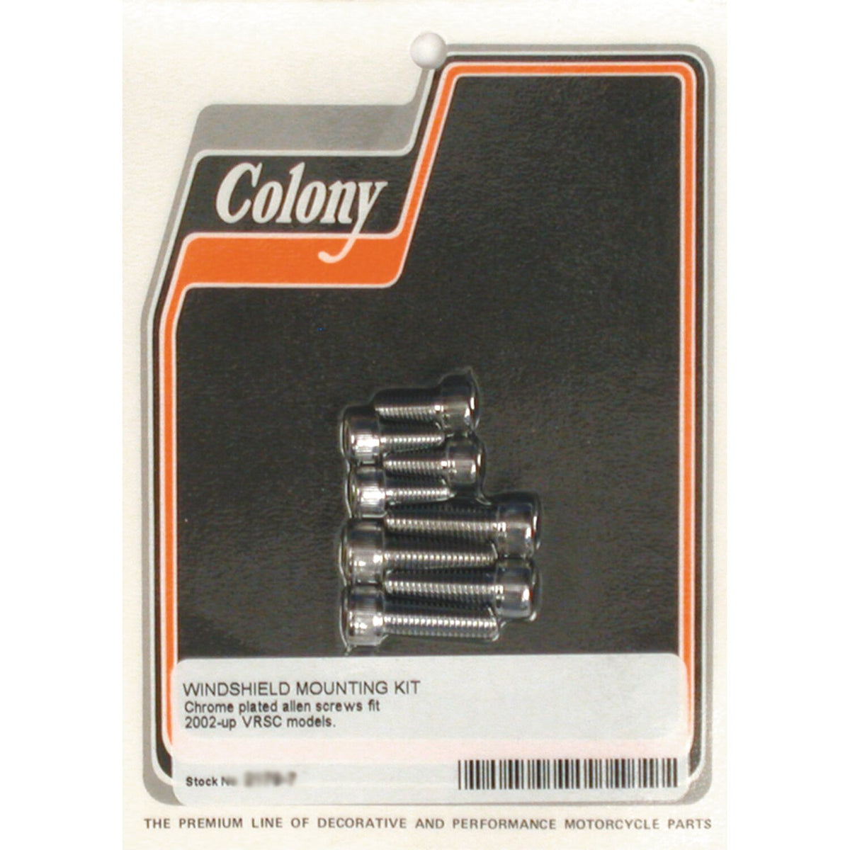 Colony, windshield mount kit