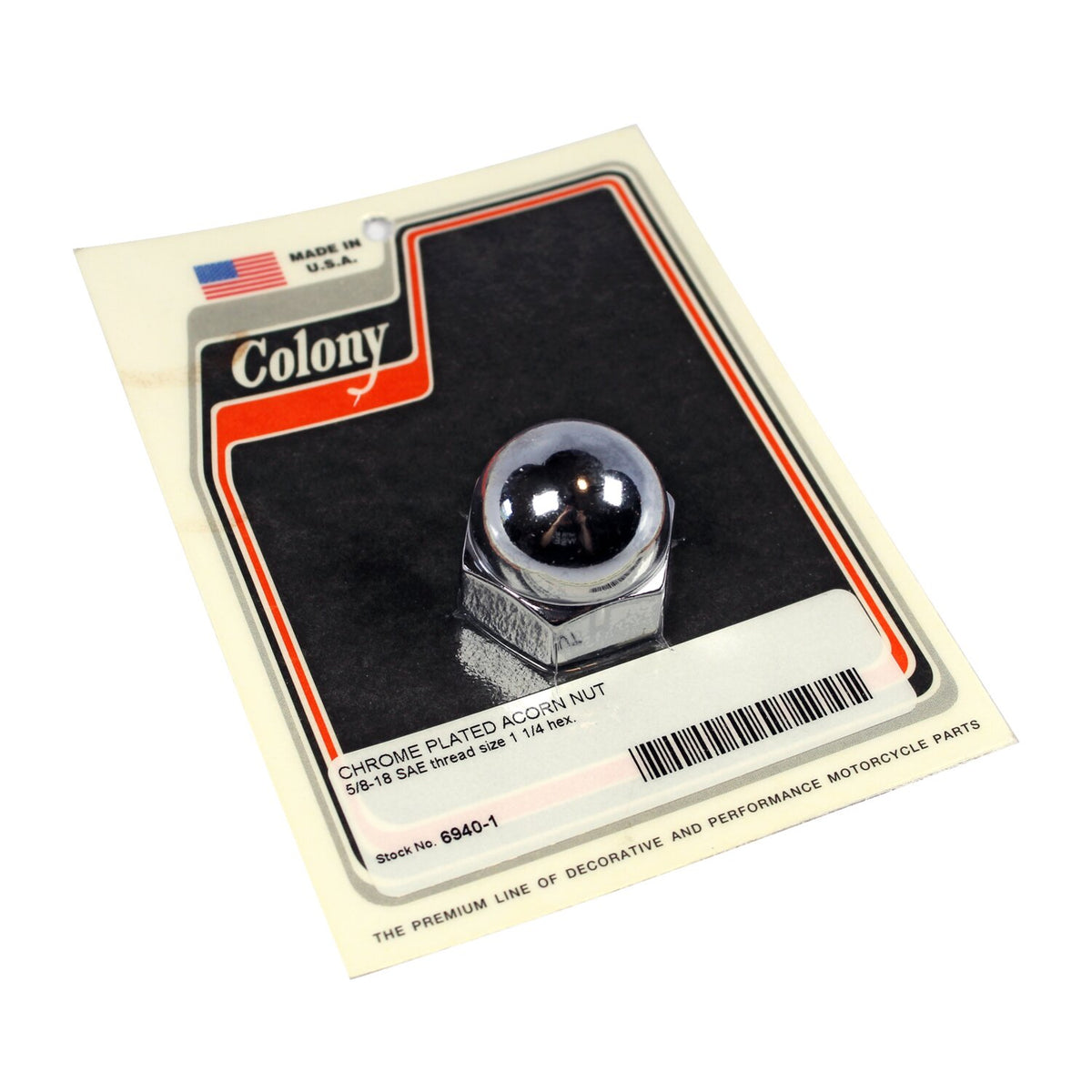 Colony acorn nuts