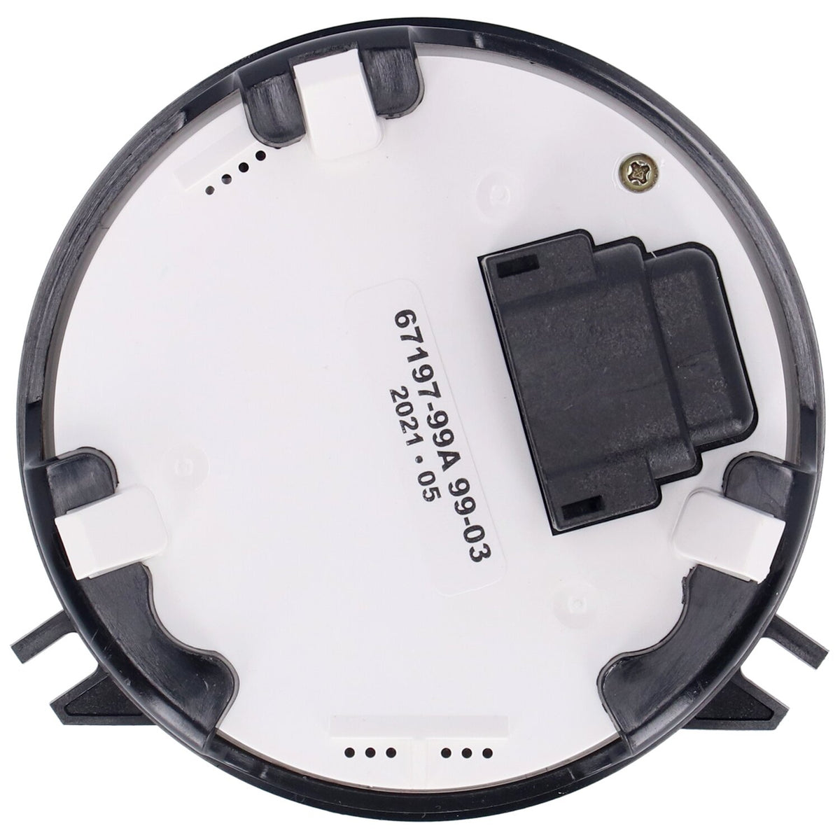FL speedometer, '95-03 face', black. electronic drive
