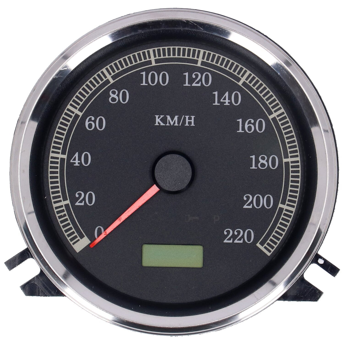 FL speedometer, '95-03 face', black. electronic drive