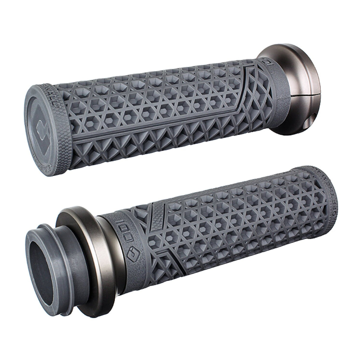 ODI, V-twin lock-on grips vans signature, tbw. graphite