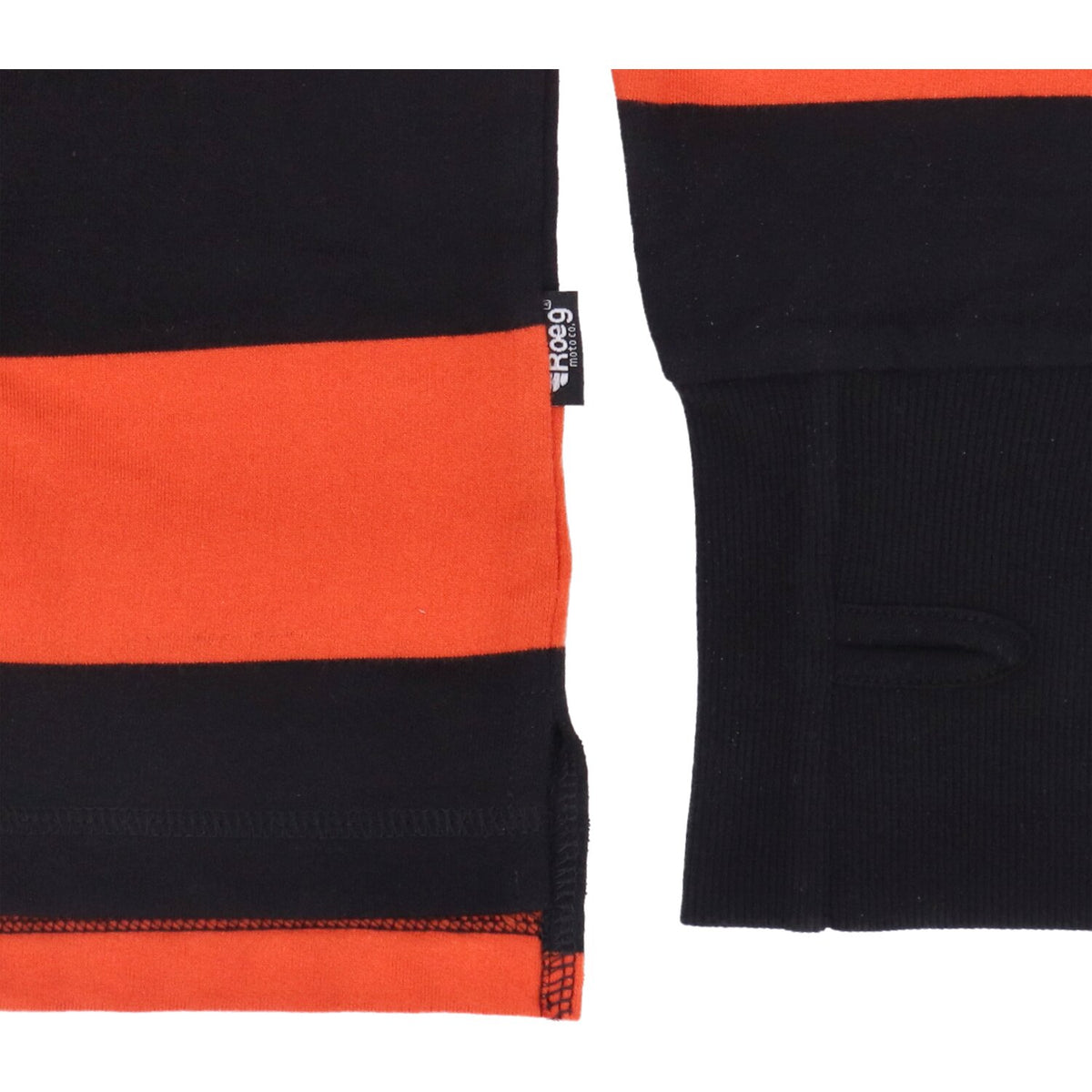 Roeg Ricky jersey orange/black