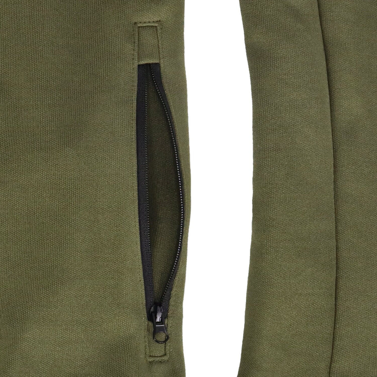 Roeg Frits track jacket army green