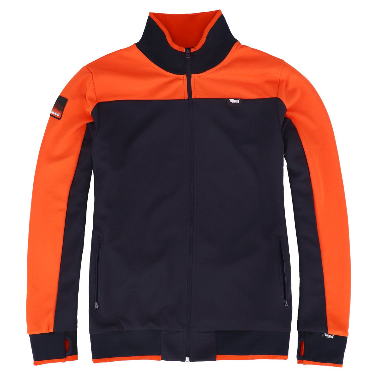 Roeg Hank track jack navy/orange