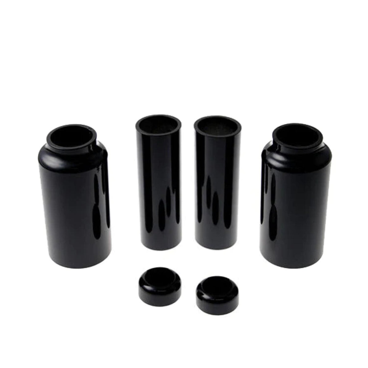 Killer Custom, V-Rod 'Aggressor' full fork cover set. 213 mm