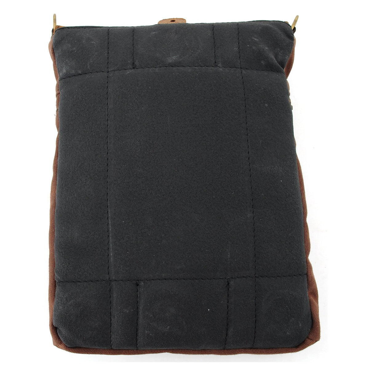 Longride, small Heritage waxed duffle/tank bag. Brown/Ranger