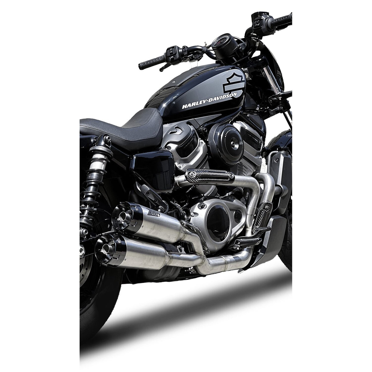 Zard, 2-1-2 Nightster 975 exhaust system. M